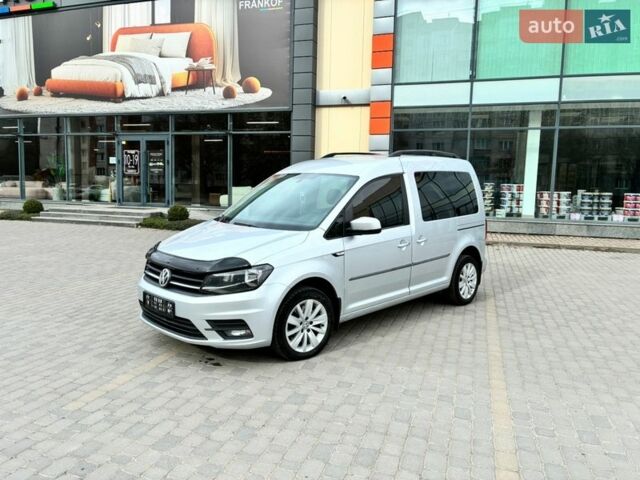 Сірий Фольксваген Кадді, об'ємом двигуна 2 л та пробігом 238 тис. км за 14500 $, фото 1 на Automoto.ua