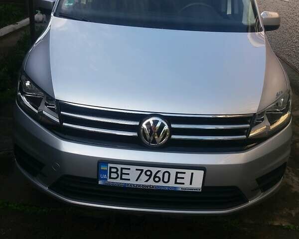 Сірий Фольксваген Кадді, об'ємом двигуна 2 л та пробігом 184 тис. км за 16500 $, фото 1 на Automoto.ua