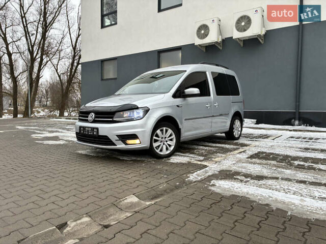 Сірий Фольксваген Кадді, об'ємом двигуна 2 л та пробігом 238 тис. км за 14500 $, фото 1 на Automoto.ua