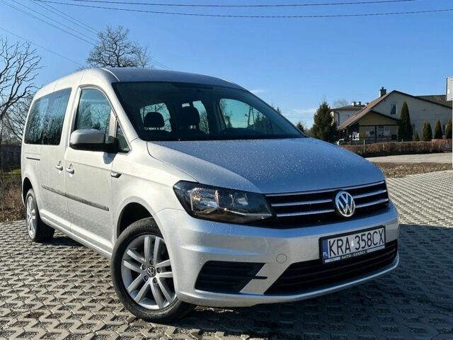 Серый Фольксваген Кадди, объемом двигателя 2 л и пробегом 132 тыс. км за 9200 $, фото 1 на Automoto.ua