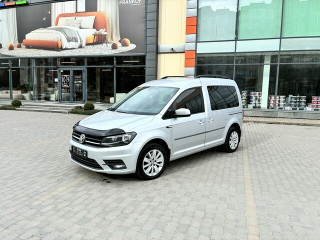 Сірий Фольксваген Кадді, об'ємом двигуна 2 л та пробігом 238 тис. км за 14500 $, фото 1 на Automoto.ua