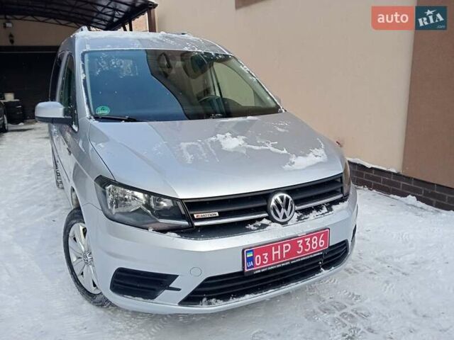 Сірий Фольксваген Кадді, об'ємом двигуна 2 л та пробігом 235 тис. км за 16500 $, фото 1 на Automoto.ua