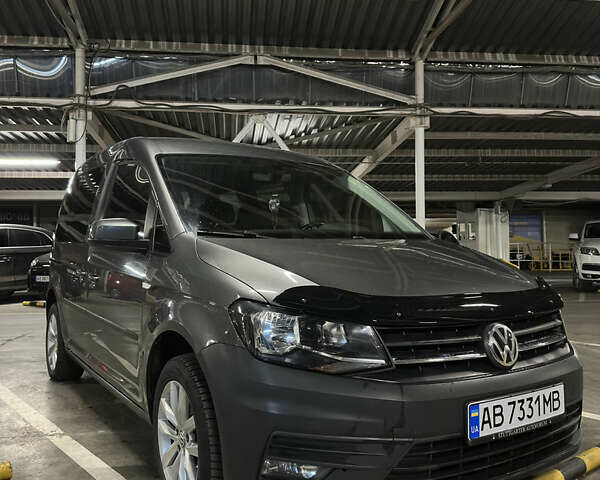 Сірий Фольксваген Кадді, об'ємом двигуна 1.97 л та пробігом 151 тис. км за 18700 $, фото 1 на Automoto.ua