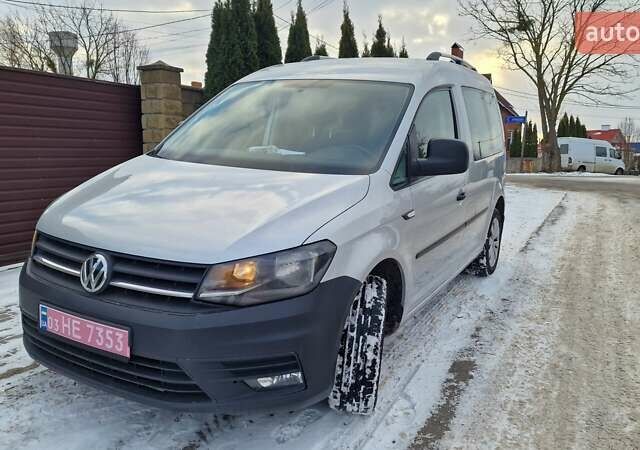 Серый Фольксваген Кадди, объемом двигателя 2 л и пробегом 254 тыс. км за 14300 $, фото 1 на Automoto.ua