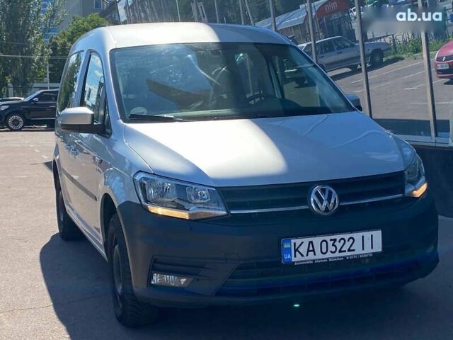 Сірий Фольксваген Кадді, об'ємом двигуна 2 л та пробігом 181 тис. км за 15400 $, фото 1 на Automoto.ua