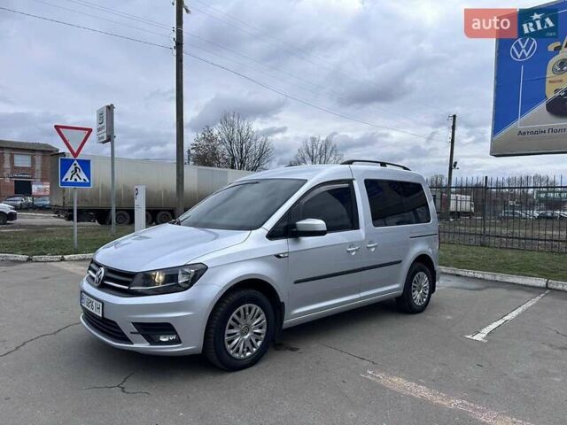 Серый Фольксваген Кадди, объемом двигателя 2 л и пробегом 128 тыс. км за 16700 $, фото 1 на Automoto.ua