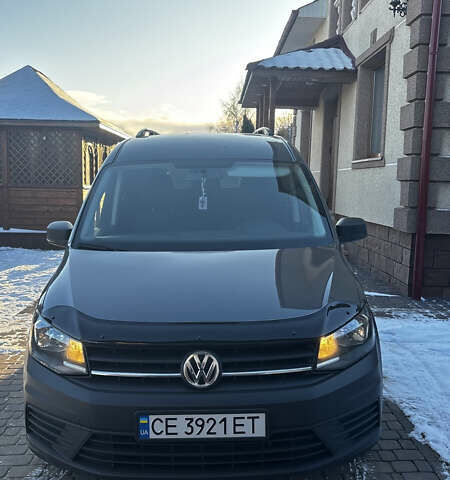 Сірий Фольксваген Кадді, об'ємом двигуна 1.97 л та пробігом 263 тис. км за 17800 $, фото 1 на Automoto.ua