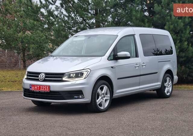 Серый Фольксваген Кадди, объемом двигателя 2 л и пробегом 226 тыс. км за 19950 $, фото 1 на Automoto.ua