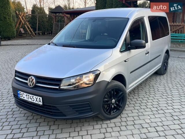 Сірий Фольксваген Кадді, об'ємом двигуна 1.97 л та пробігом 210 тис. км за 17700 $, фото 1 на Automoto.ua