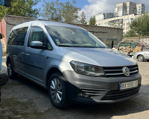 Сірий Фольксваген Кадді, об'ємом двигуна 1.97 л та пробігом 283 тис. км за 21000 $, фото 1 на Automoto.ua