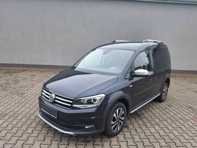 Серый Фольксваген Кадди, объемом двигателя 2 л и пробегом 45 тыс. км за 4900 $, фото 1 на Automoto.ua