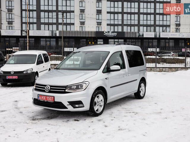 Серый Фольксваген Кадди, объемом двигателя 2 л и пробегом 213 тыс. км за 18300 $, фото 1 на Automoto.ua