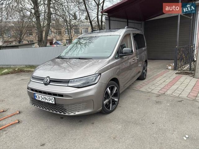 Серый Фольксваген Кадди, объемом двигателя 1.97 л и пробегом 149 тыс. км за 30500 $, фото 1 на Automoto.ua
