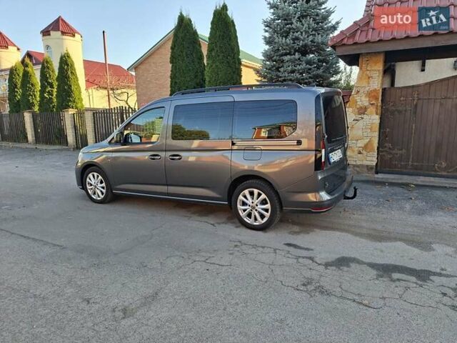 Серый Фольксваген Кадди, объемом двигателя 2 л и пробегом 147 тыс. км за 27500 $, фото 1 на Automoto.ua