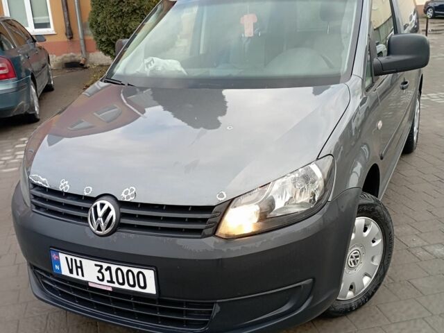 Сірий Фольксваген Кадді, об'ємом двигуна 0 л та пробігом 210 тис. км за 3500 $, фото 1 на Automoto.ua