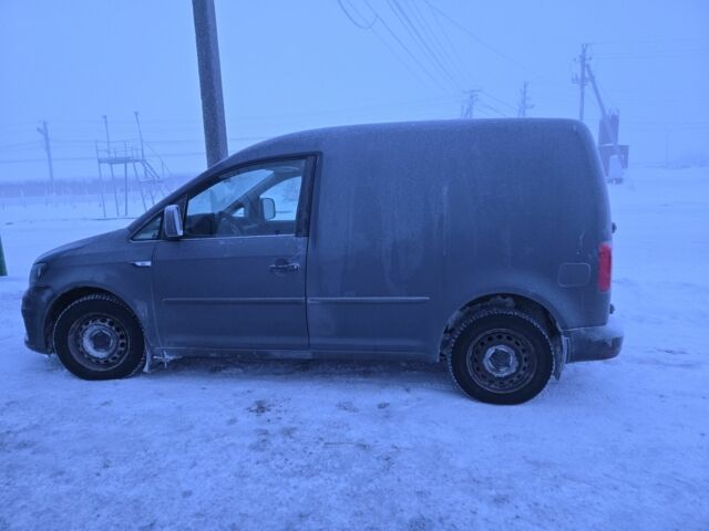 Серый Фольксваген Кадди, объемом двигателя 1.6 л и пробегом 280 тыс. км за 8000 $, фото 1 на Automoto.ua