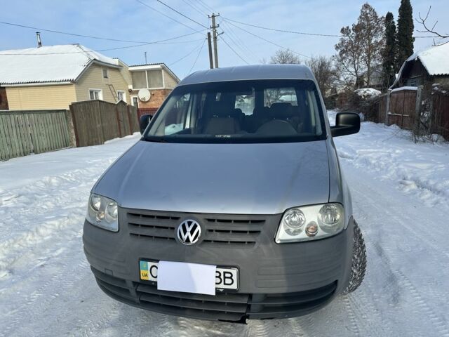 Сірий Фольксваген Кадді, об'ємом двигуна 1.4 л та пробігом 200 тис. км за 5300 $, фото 1 на Automoto.ua