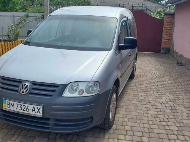 Серый Фольксваген Кадди, объемом двигателя 1.6 л и пробегом 280 тыс. км за 5500 $, фото 1 на Automoto.ua