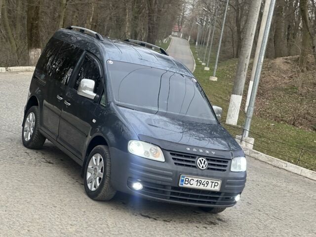 Сірий Фольксваген Кадді, об'ємом двигуна 1.9 л та пробігом 260 тис. км за 6399 $, фото 1 на Automoto.ua