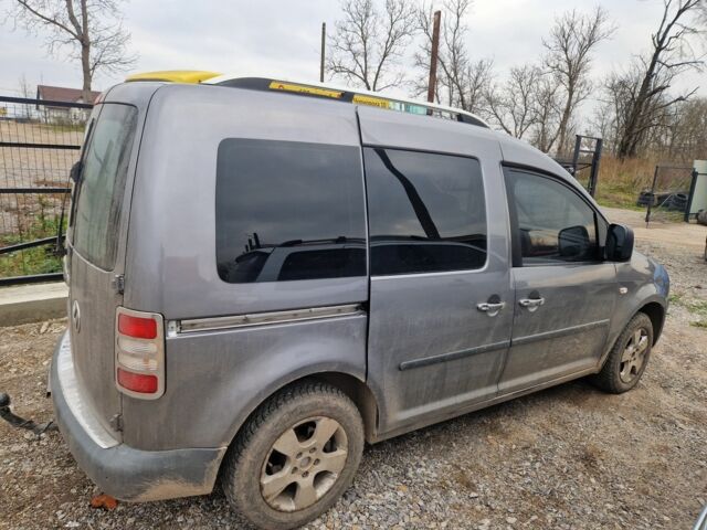 Серый Фольксваген Кадди, объемом двигателя 1.9 л и пробегом 10 тыс. км за 6000 $, фото 1 на Automoto.ua