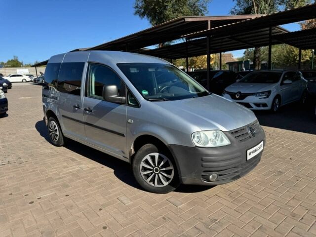 Серый Фольксваген Кадди, объемом двигателя 1.9 л и пробегом 198 тыс. км за 6700 $, фото 1 на Automoto.ua