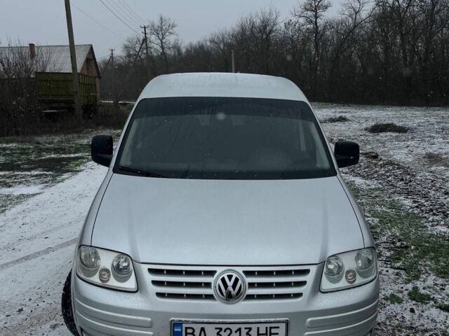 Серый Фольксваген Кадди, объемом двигателя 1.9 л и пробегом 297 тыс. км за 6700 $, фото 1 на Automoto.ua