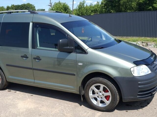 Сірий Фольксваген Кадді, об'ємом двигуна 1.9 л та пробігом 258 тис. км за 5999 $, фото 1 на Automoto.ua