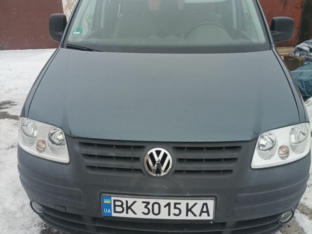 Сірий Фольксваген Кадді, об'ємом двигуна 2 л та пробігом 254 тис. км за 7100 $, фото 1 на Automoto.ua