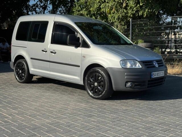 Сірий Фольксваген Кадді, об'ємом двигуна 1.9 л та пробігом 260 тис. км за 7700 $, фото 1 на Automoto.ua