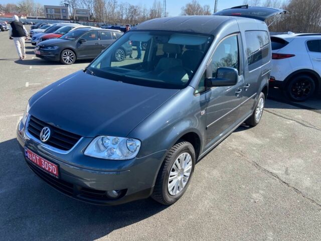 Сірий Фольксваген Кадді, об'ємом двигуна 1.6 л та пробігом 178 тис. км за 9450 $, фото 1 на Automoto.ua