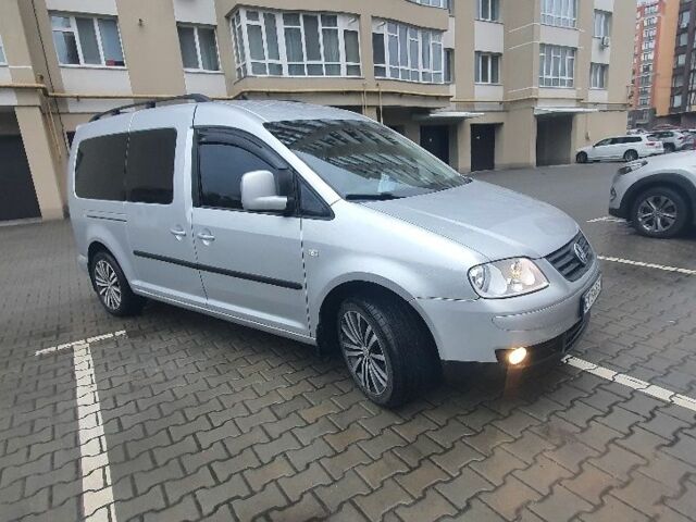 Серый Фольксваген Кадди, объемом двигателя 1.9 л и пробегом 290 тыс. км за 7999 $, фото 1 на Automoto.ua