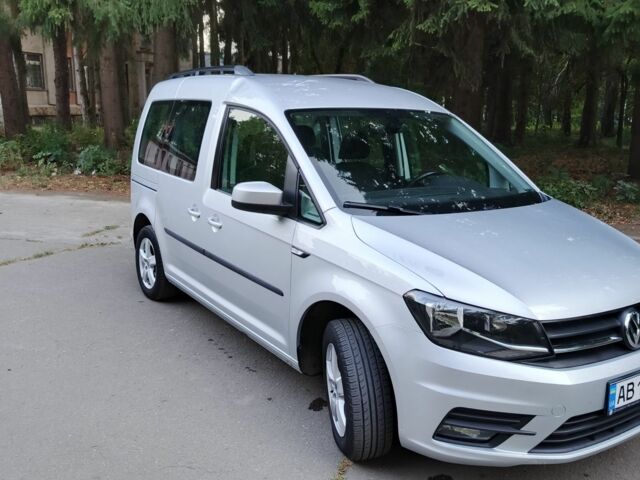 Серый Фольксваген Кадди, объемом двигателя 1.6 л и пробегом 116 тыс. км за 13950 $, фото 1 на Automoto.ua