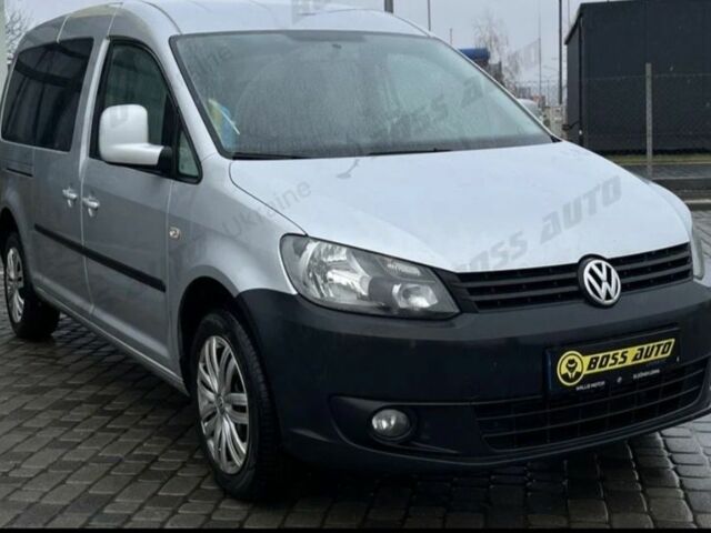 Серый Фольксваген Кадди, объемом двигателя 1.6 л и пробегом 302 тыс. км за 11999 $, фото 1 на Automoto.ua