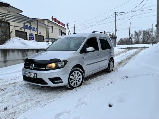 Серый Фольксваген Кадди, объемом двигателя 2 л и пробегом 238 тыс. км за 14700 $, фото 1 на Automoto.ua