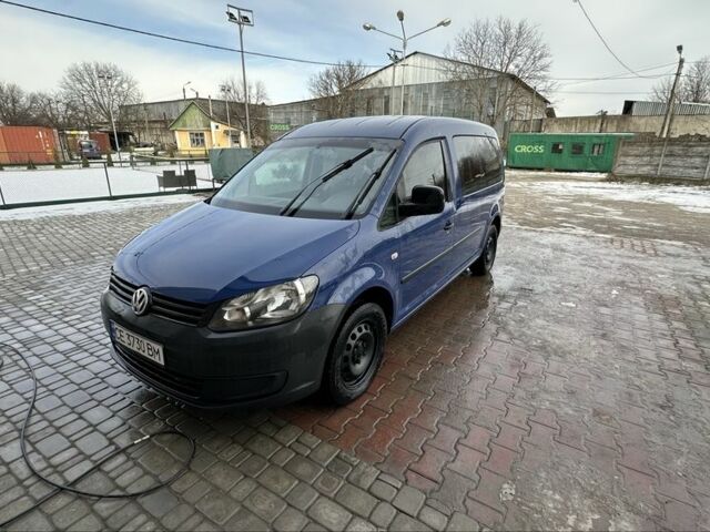 Синий Фольксваген Кадди, объемом двигателя 1.6 л и пробегом 273 тыс. км за 8900 $, фото 1 на Automoto.ua