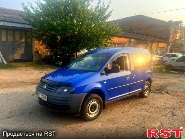 Синий Фольксваген Кадди, объемом двигателя 2 л и пробегом 300 тыс. км за 2600 $, фото 1 на Automoto.ua