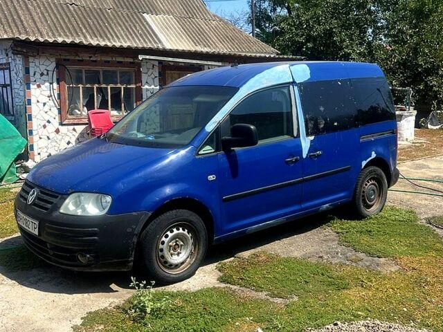 Синий Фольксваген Кадди, объемом двигателя 1.9 л и пробегом 0 тыс. км за 5000 $, фото 1 на Automoto.ua