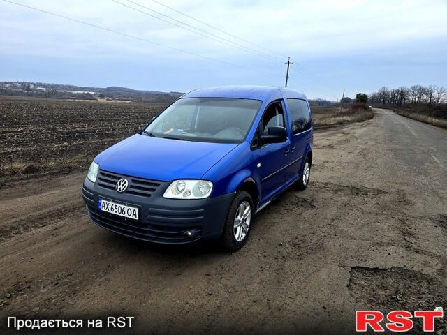 Синій Фольксваген Кадді, об'ємом двигуна 1.4 л та пробігом 306 тис. км за 4999 $, фото 1 на Automoto.ua