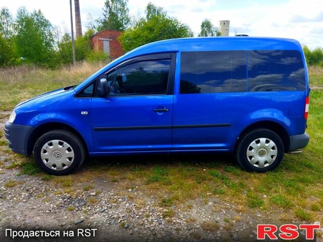 Синій Фольксваген Кадді, об'ємом двигуна 2 л та пробігом 370 тис. км за 3700 $, фото 1 на Automoto.ua