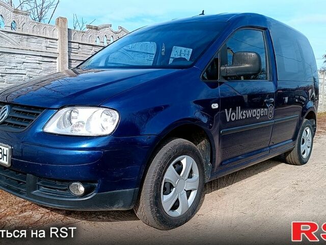 Синий Фольксваген Кадди, объемом двигателя 2 л и пробегом 250 тыс. км за 3100 $, фото 1 на Automoto.ua