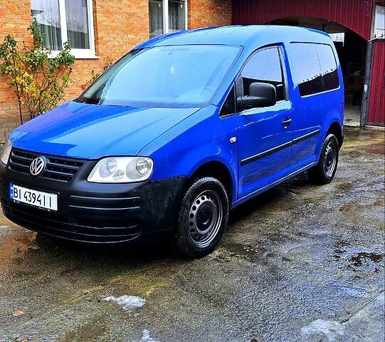 Синій Фольксваген Кадді, об'ємом двигуна 1.4 л та пробігом 0 тис. км за 4300 $, фото 1 на Automoto.ua