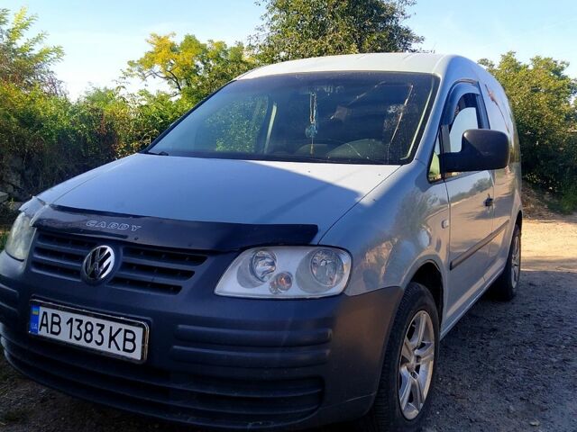 Синий Фольксваген Кадди, объемом двигателя 2 л и пробегом 335 тыс. км за 6700 $, фото 1 на Automoto.ua