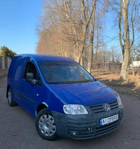 Синій Фольксваген Кадді, об'ємом двигуна 1.6 л та пробігом 198 тис. км за 3800 $, фото 1 на Automoto.ua