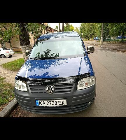 Синій Фольксваген Кадді, об'ємом двигуна 2 л та пробігом 27000 тис. км за 6000 $, фото 1 на Automoto.ua