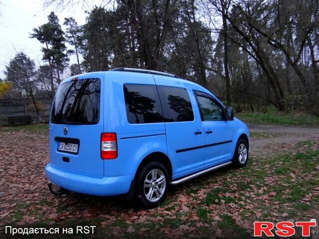 Синій Фольксваген Кадді, об'ємом двигуна 12.9 л та пробігом 250 тис. км за 5900 $, фото 1 на Automoto.ua