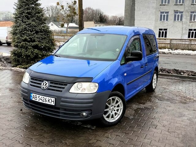 Синий Фольксваген Кадди, объемом двигателя 2 л и пробегом 0 тыс. км за 6000 $, фото 1 на Automoto.ua
