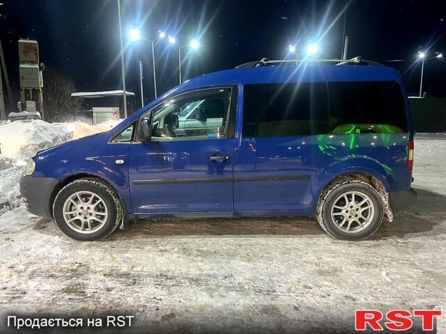 Синій Фольксваген Кадді, об'ємом двигуна 2 л та пробігом 25300 тис. км за 8555 $, фото 1 на Automoto.ua