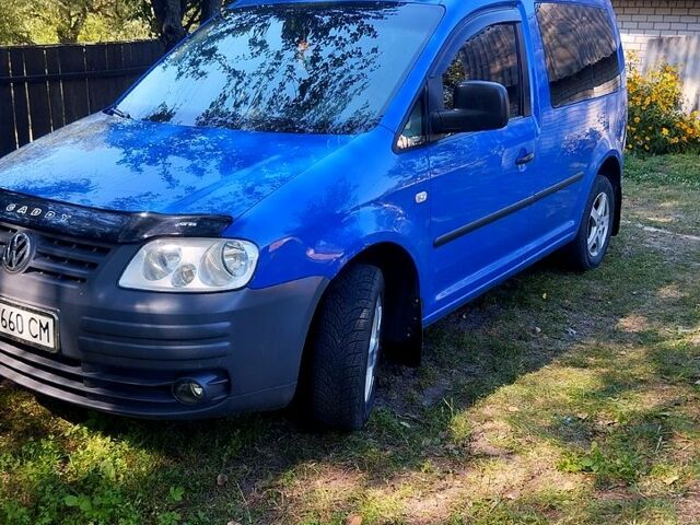 Синій Фольксваген Кадді, об'ємом двигуна 2 л та пробігом 275 тис. км за 6600 $, фото 1 на Automoto.ua
