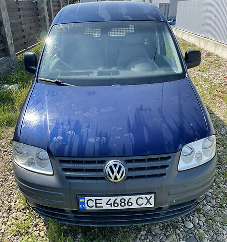 Синий Фольксваген Кадди, объемом двигателя 1.9 л и пробегом 235 тыс. км за 6800 $, фото 1 на Automoto.ua