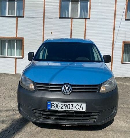 Синий Фольксваген Кадди, объемом двигателя 1.6 л и пробегом 400 тыс. км за 7000 $, фото 1 на Automoto.ua